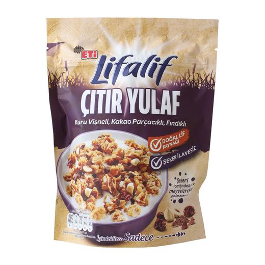 Eti Lifalif Çıtır Yulaf Kuru Vişne 200 gr Eti Markalar Mopaş