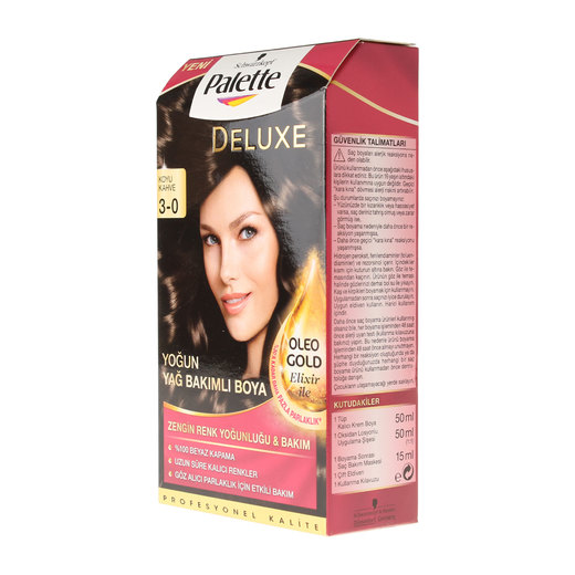 Palette Koyu Kahve Saç Boyası 3.0 Palette Markalar Mopaş İstanbul