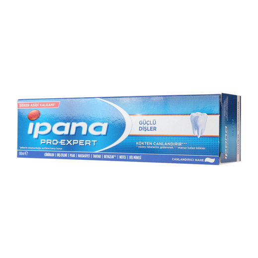 Ipana Pro Expert Guclu Disler 100 Ml Ipana Markalar Mopas Istanbul Anadolu Yakasi