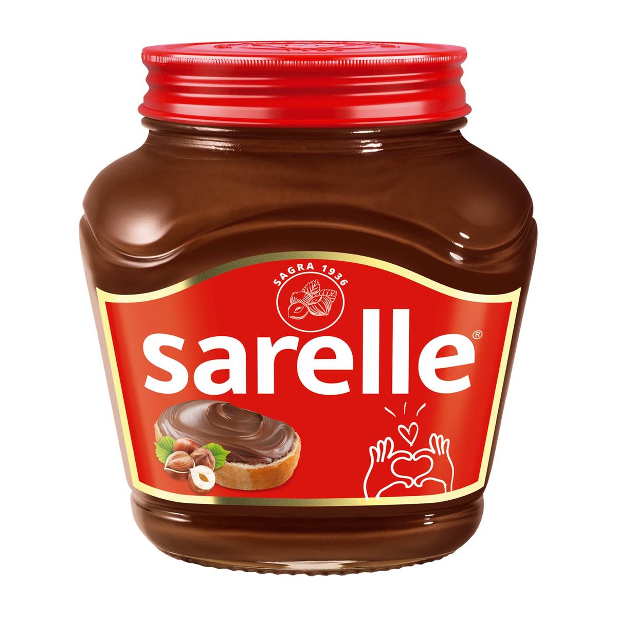 Sarelle Kakaolu Fındık Ezmesi 700 gr