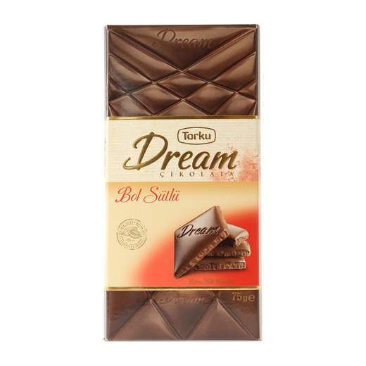 Torku Dream Sütlü Çikolata 75 gr Baton Çikolata Çikolata Çikolata