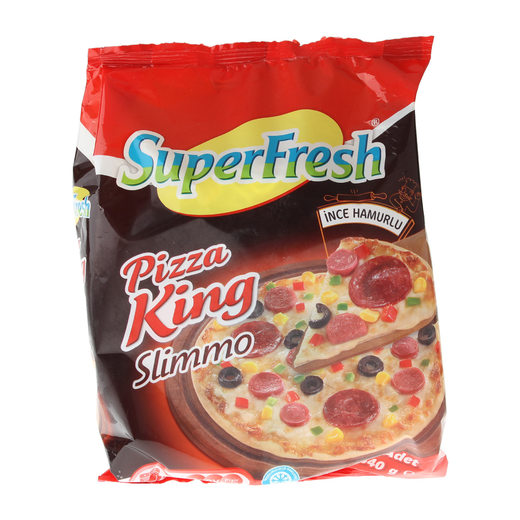 Superfresh Pizza İnce Hamurlu 640 gr Dondurulmuş Pizza Hamur İşleri