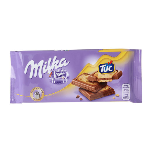 Milka Mini Tuc Tablet 87 gr Tablet Çikolata Çikolata Çikolata