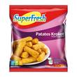 Superfresh Patates Kroket 450 gr