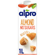 Alpro Şekersiz Badem Sütü 1 L