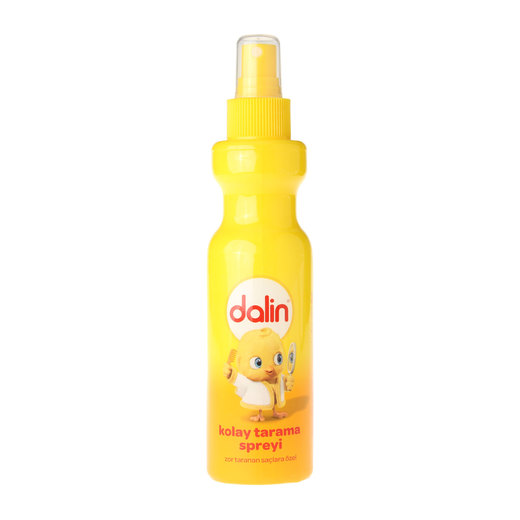 Dalin Kolay Tarama Spreyi 200 ml Bebek Saç Kremi Bebek Şampuanları