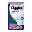 Gıggles Emici Külot Medium 30'lu