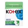 Kotex Natural Ultra Quadro Gece 14'lü