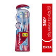 Colgate 360 Diş Arası Temizliği Orta Diş Fırçası 1+1