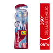 Colgate 360 Diş Arası Temizliği Orta Diş Fırçası 1+1