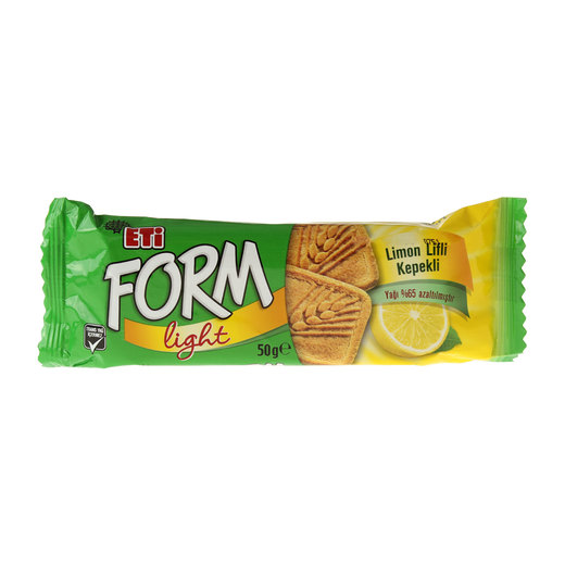 Eti Form Kepekli Çubuk Limon Lifli 50 gr Eti Markalar Mopaş