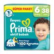 Prima AB Süper Paket Large 6 Beden 38'li