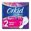 Orkid Platinum Hijyenik Ped Uzun Tekli Paket 7 Ped