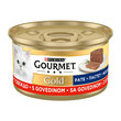 Purina Gourmet Gold Kıyılmış Sığır Etli 85 gr