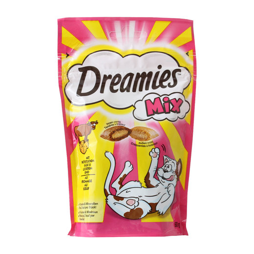 Dreamies Mix Kedi Maması Biftek&amp;Peynir 60 gr Dreamies Markalar