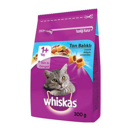 Whiskas Ton Balıklı Sebzeli Kuru Kedi Maması Whiskas Markalar