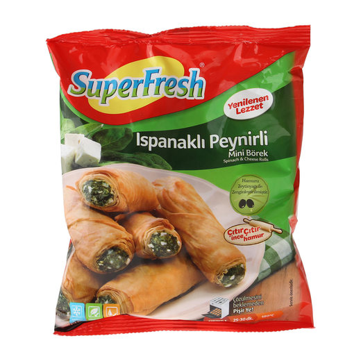 Superfresh Ispanaklı Peynirli Börek 500 gr Süperfresh Markalar