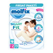 Molfix Premade Fırsat Paketi Mini No:2 70'li