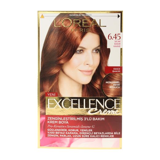 Loreal Excellence 6 Acik Kahve Sac Boyasi