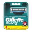 Gillette Mach3 Yedek Tıraş Bıçağı 4'lü