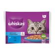 Whiskas Yaş Mama Somon Balık 4x85 gr