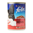 Felix Tav.Sığır Etli Kedi Maması 400 ml