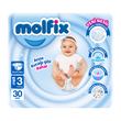 Molfix Bebek Bezi Jumbo Midi 30'lü 3 Beden