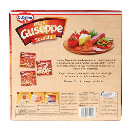 Dr.Oetker Pizza Guseppe Sucuklu 402 gr Dondurulmuş Pizza Hamur