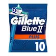 Gillette Blue2 Plus Kullan At Tıraş Bıçağı 10'lu