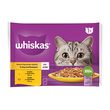 Whiskas Yaş Mama Tavuk Hindi 4x85 gr