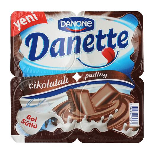 Danone Çikolata 4X100 gr Danone Markalar Mopaş İstanbul