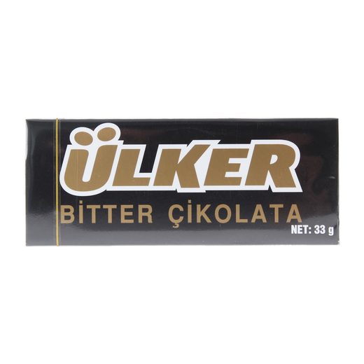 Ülker Napoliten Bitter 33 gr Tablet Çikolata Çikolata Çikolata