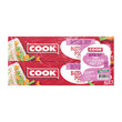 Cook Buzdolabı Poşeti Büyük Boy 3+1 30X45