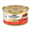 Purina Gourmet Gold Sığır Etli 85 gr