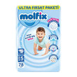 Molfix Ultra Fırsat Paket Junior No:5 78'li