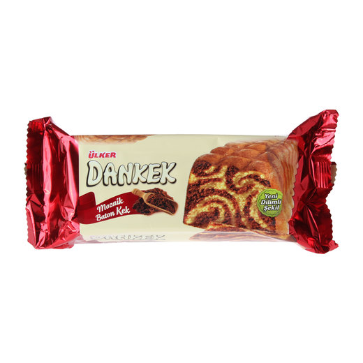 Ülker Dankek Çaysaati Mozaik 210 gr Baton Kek Kek Bisküvi, Çerez