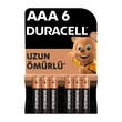 Duracell AAA Basic Kalem Pil 6'lı