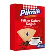 Piknik Kahve Filtre Kağıdı 40'lı