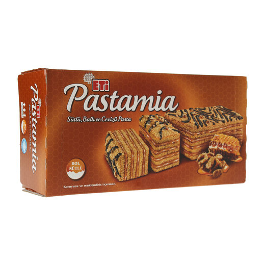 Eti Pastamia Ballı Cevizli 265 gr Eti Markalar Mopaş İstanbul