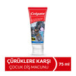 Colgate Barbie Batman Çürüklere Karşı Etkili Çocuk Diş Macunu 75 ml