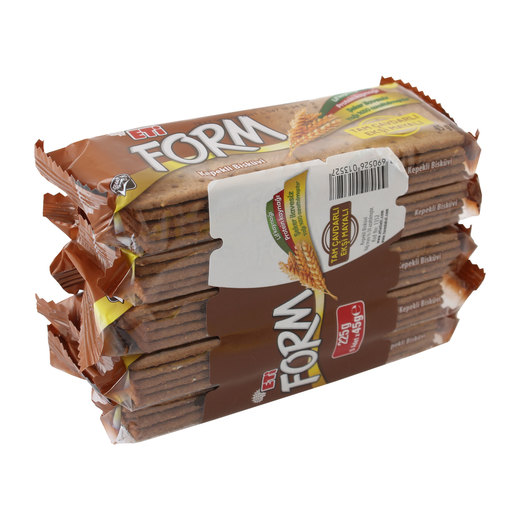 Eti Form Ekşi Mayalı T.Çavdarlı 225 gr Form Bisküvi Bisküvi