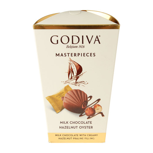 Godiva Sütlü Fındıklı İstiridye Çikolata 117 gr Godiva Markalar
