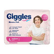 Giggles Kadın Mesane Pedi Large 10'lu