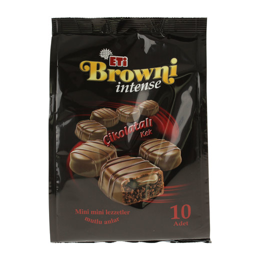 Eti Browni İntense Mini Çikolatalı Kek 160 gr Mini Kek Kek