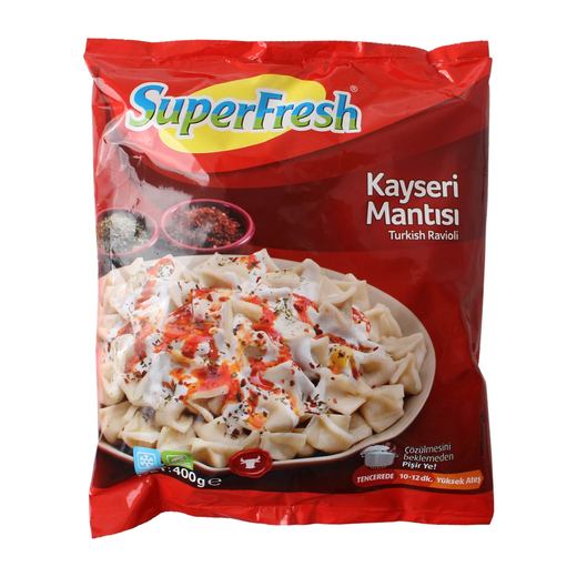 superfresh kayseri manti 400 gr superfresh markalar mopas istanbul anadolu yakasi