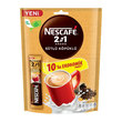 Nescafe 2si1 Sütlü Köpüklü 10'lu