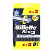 Gillette Blue3 Comfort Slalom Poşet 6+2