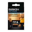 Duracell AAA Optimum İnce Kalem Pil 6'lı