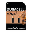 Duracell Özel Alkalin Mn21 2'li