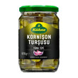 Kuhne Türk Tipi Cam Kornişon Turşu 670 gr